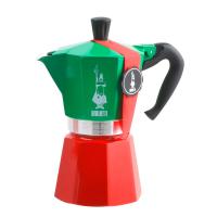 Гейзерная кофеварка Bialetti Moka Express Italia Collection (3 порции)