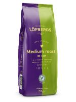 Кофе молотый Lofbergs Medium Roast, 250 г.