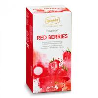 Чай фруктовый Ronnefeldt Teavelope Red Berries (Красные Ягоды), со вкусом клубники и малины, пакетики 25x2.5 гр.