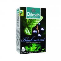 Чай черный Dilmah Blackcurrant, пакетики 20x1,5гр.