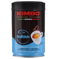 Кофе молотый Kimbo Decaffeinato, ж/б, 250 г.