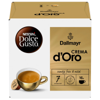 Кофе в капсулах Dolce Gusto Crema d'Oro, 16 шт.