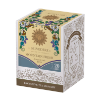 Чай черный Belvedere Moutain Fresh в пирамидках 20x3гр.