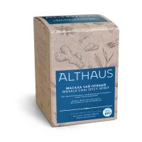 Чай черный байховый листовой ароматизированный MASALA CHAI SPICY SPIRIT (МАСАЛА ЧАЙ ПРЯНЫЙ) пакетики 15x2,5гр. 