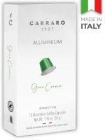 Кофе в капсулах Carraro Gran Crema (стандарт Nespresso), 10 х 5.5 г