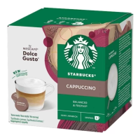 Кофе в капсулах STARBUCKS Cappuccino, 12 шт.