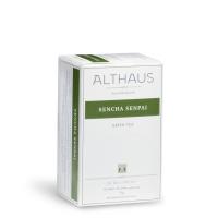 Чай зеленый Althaus Sencha Senpai пакетики 20x1,75гр.