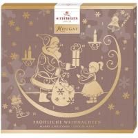 Niederegger Рождественский календарь Nougat Minis, 180 гр.