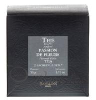Чай белый Dammann Blanc Passion de Fleurs (Цветочная Страсть), пакетики 25x2 гр.
