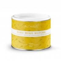 Чай зеленый Althaus HARU MEKU MATCHA листовой, 150гр