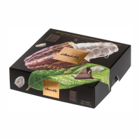 Мини плиточный горький шоколад ChocoMe PT908 из сока какао-боба ,50г.