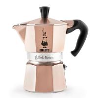 Гейзерная кофеварка Bialetti Moka Express Rose Gold (3 порции)