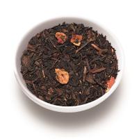 Чай черный ароматизированный Ronnefeldt Loose Tea Strawberry Coctail (Улун Клубничный Коктейль), 100 г.