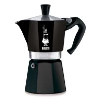 Гейзерная кофеварка Bialetti Moka Express Black (6 порций)