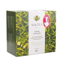 Чай зелёный Niktea Sencha classic (Сенча Классик), саше на чайник 20x4 гр.