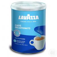 Кофе молотый LavAzza Decaffeinato, ж/б, 250 г