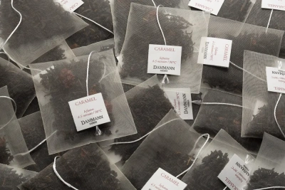 Чай черный Dammann Caramel (Карамельный), пакетики 25x2 гр.