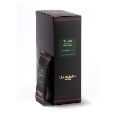 Чай зеленый Dammann L'Oriental (Восточный), пакетики 24x2 гр.
