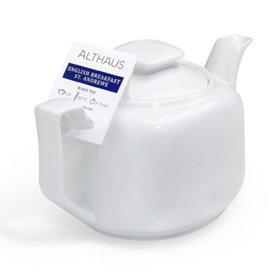 Чай черный Althaus Althaus English Breakfast St. Andrews пакетики для чайника 15x4гр. срок годности до: 25.09.2026 г.