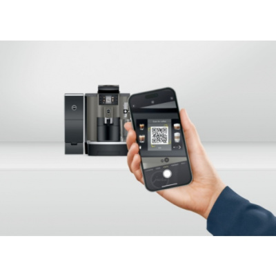 Кофемашина JURA W8 DARK INOX (EA)