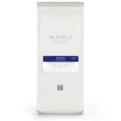 Чай черный Althaus Imperial Earl Grey ароматизированный листовой, 250гр