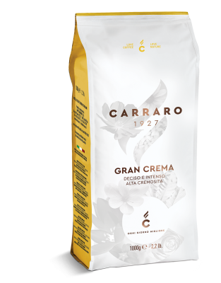 Кофе в зернах Сarraro Gran Сrema, 1 кг