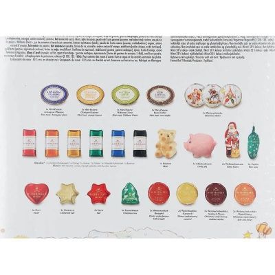 Niederegger Рождественский календарь Кафе Нидереггер, 525 гр.