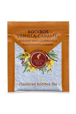 Чай травяной Julius Mainl Rooibos vanilla-caramel, 25 пак.