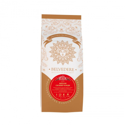 Чай черный Belvedere Цейлон Сильвер Канди /TGFOP 1, 500 г.