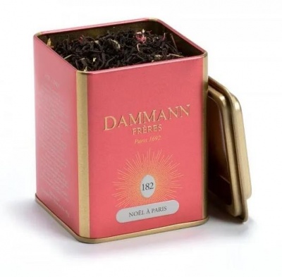 Чай черный Dammann Noel a Paris (Рождество в Париже), ж/б, 40 г.