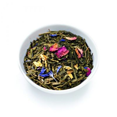 Чай зеленый Ronnefeldt Tea Caddy Morgentau (Моргентау), со вкусом манго и цитрусовых, саше на чайник 20x3.9 гр.