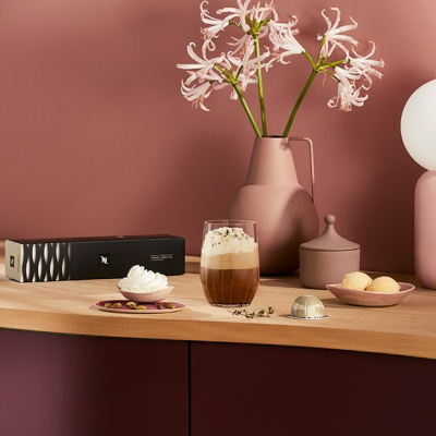 Кофе в капсулах Nespresso Vertuo Barista Creations Golden Caramel, 10 шт