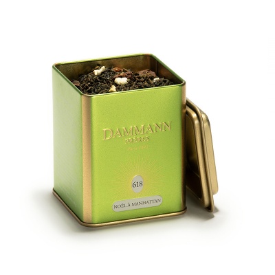 Чай черный Dammann NOEL A MANHATTAN (Рождество в Манхеттане), ж/б, 40 г.