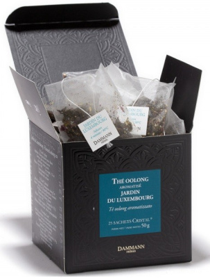 Чай зеленый Dammann Jardin Du Luxembourg (Люксембургский Сад), пакетики 25x2 гр.