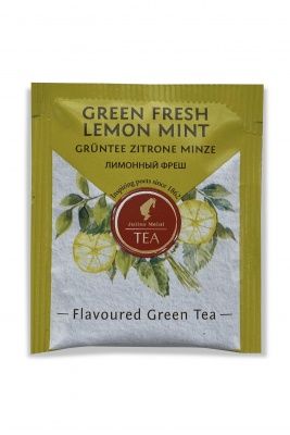 Чай зеленый Julius Meinl Green Fresh Lemon Mint, 25 пак.