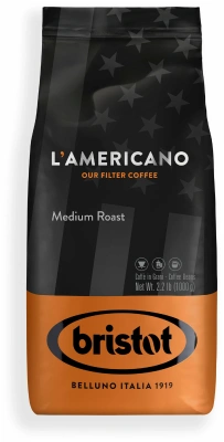 Кофе в зернах Bristot L'Americano medium Roast