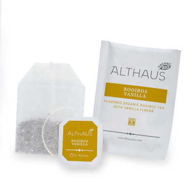 Чай травяной Althaus Rooibos Vanilla пакетики 20x1,75гр.