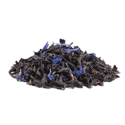 Чай черный Althaus Blue Earl Grey ароматизированный листовой, 250гр