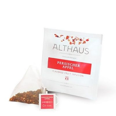 Чай фруктовый Althaus Fruit Persischer Apfel в пирамидках 15x2,75гр.