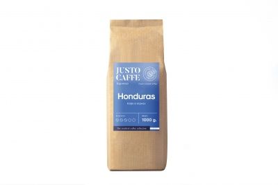 Кофе в зернах JUSTO Caffe Honduras, 1 кг.