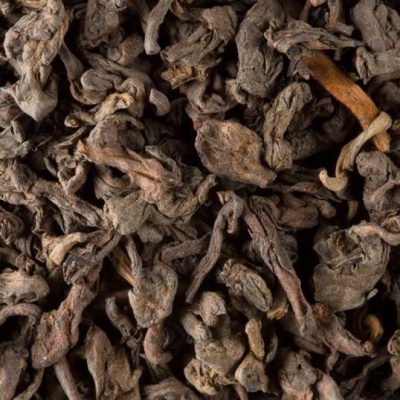 Чай зеленый Dammann Sombre Pu-Erh (Темный Пу Эр), пакетики 24x2 гр