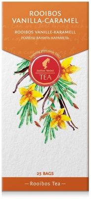 Чай травяной Julius Mainl Rooibos vanilla-caramel, 25 пак.