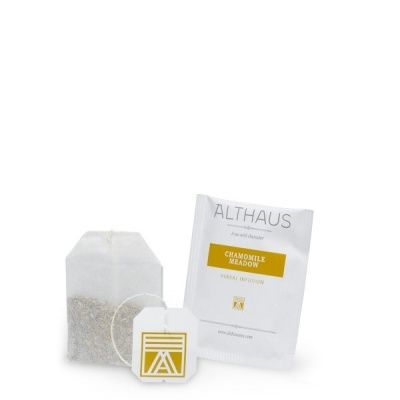 Чай травяной Althaus Chamomile Meadow пакетики 20x1,5гр.