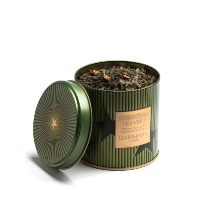 Чай зеленый Dammann Christmas Tea Vert (Рождественский), ж/б, 100 г.
