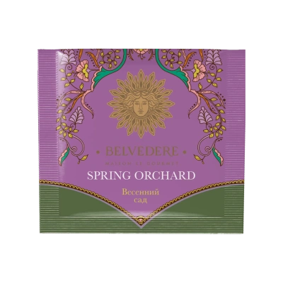 Чай черный Belvedere Spring Orchard в пирамидках 20x3,5гр.