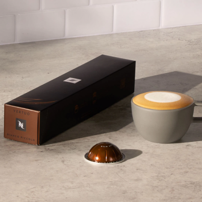 Кофе в капсулах Nespresso Vertuo Barista Creations Bianco Piccolo, 10 шт
