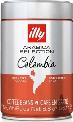 Кофе в зернах ILLY Monoarabica Colombia, 250г