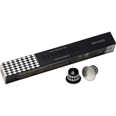 Кофе в капсулах Nespresso Paris Espresso, 10 шт.