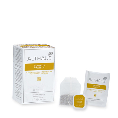 Чай травяной Althaus Rooibos Vanilla пакетики 20x1,75гр.