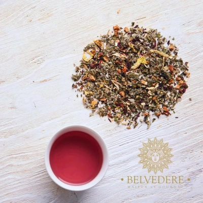 Чай Травяной Belvedere Heart Of The Altai (Сердце Алтая), 100г.